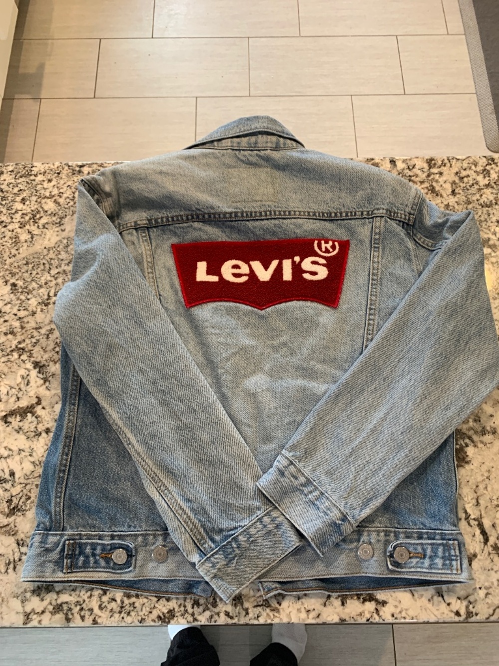 Levis Denim Jacket Small